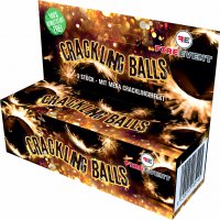 Crackling Balls, 3 Stück