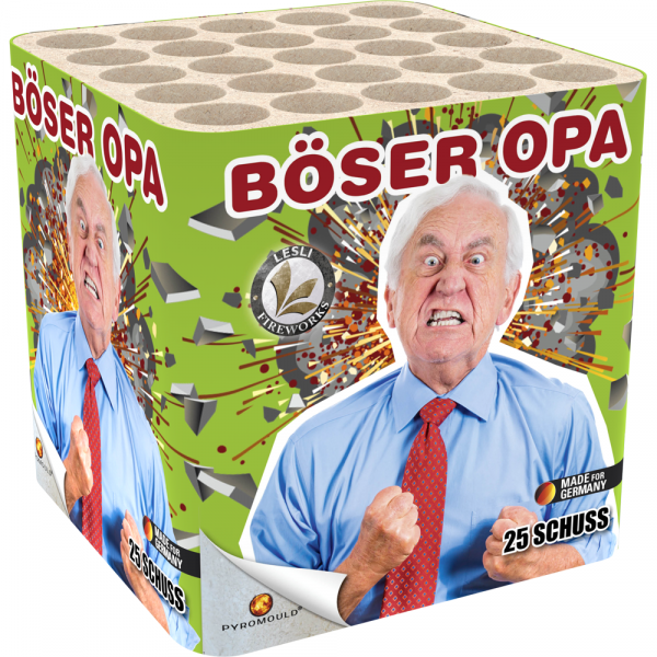 Böser Opa, 25 Schuss
