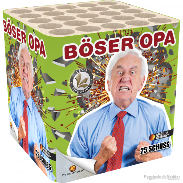 Böser Opa, 25 Schuss