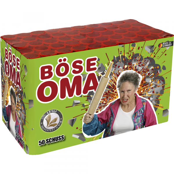 Böse Oma, 50 Schuss