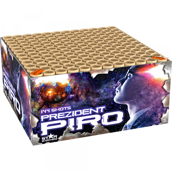 Prezident Piro, 144 Schuss