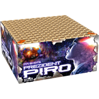 Prezident Piro, 144 Schuss