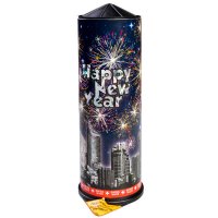 Tischbombe Happy New Year