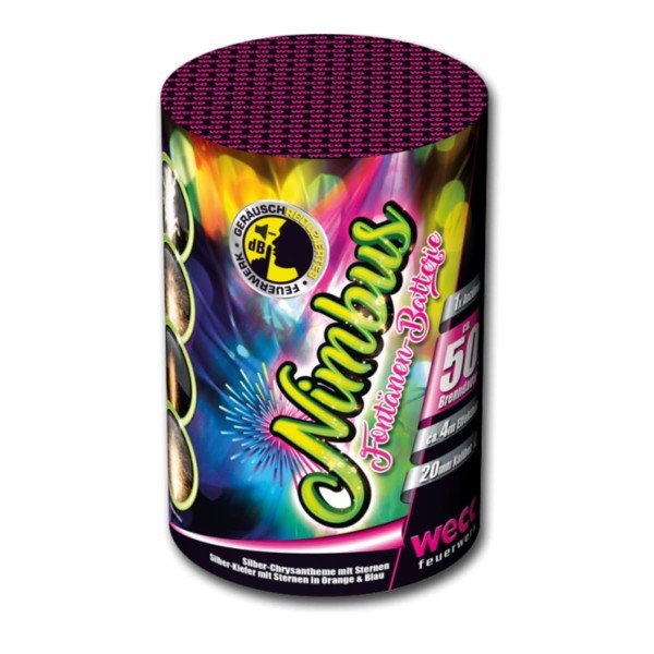 Nimbus, Fontänen-Batterie