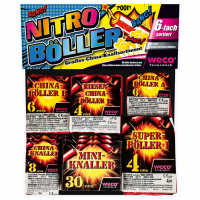 Nitro Böller, Knall-Sortiment 148Stk
