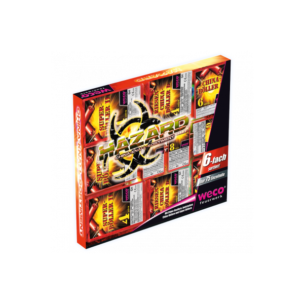 Hazard, Knall-Sortiment 78Stk