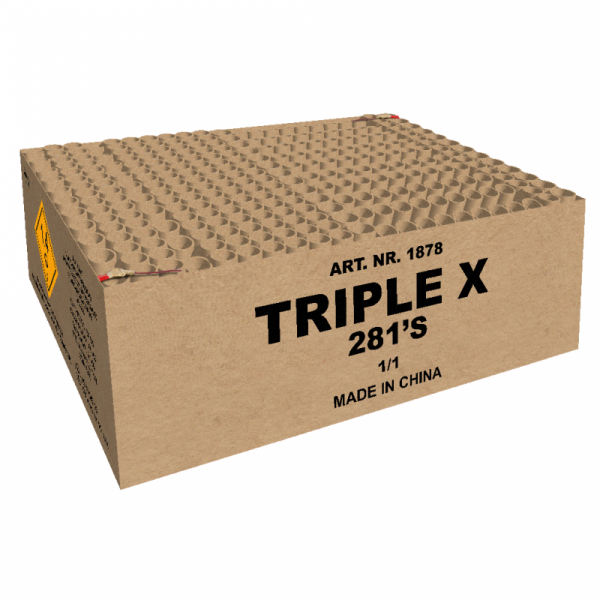 Triple X, 281 Schuss