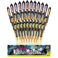 Funky Diamonds, 40er-Rak.-Btl.