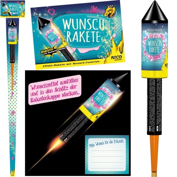 Wunschrakete, 1er-Rak.-Btl.