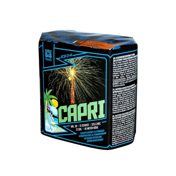 Capri, 13 Schuss