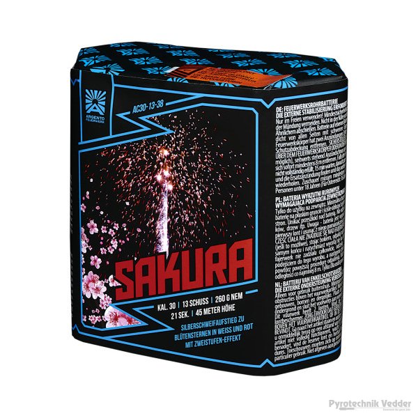 Sakura, 13 Schuss