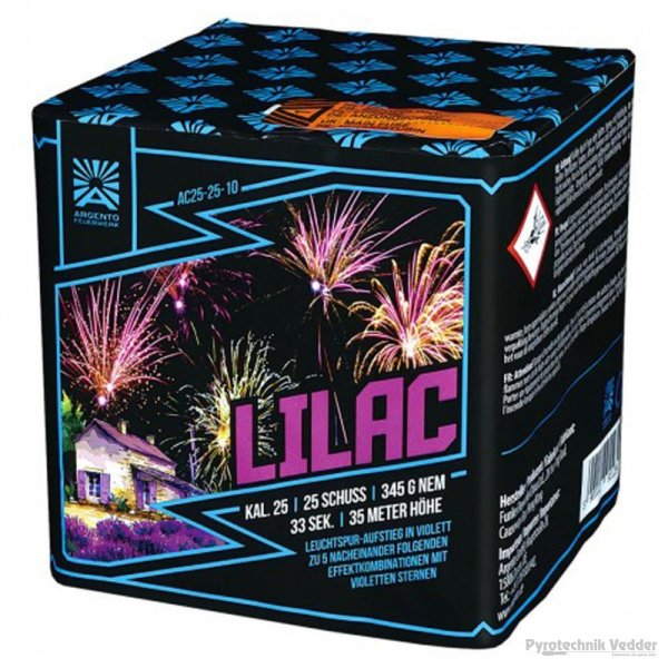 Lilac, 25 Schuss