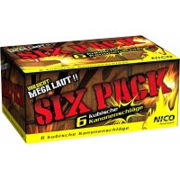 Six Pack Kanonenschlag, Kub., Kal. C, 6er-Btl.