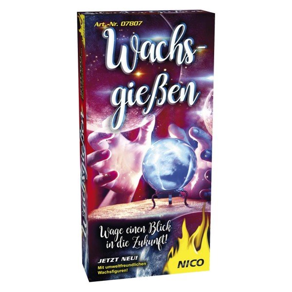 Wachsgießen 6 Hohlfiguren