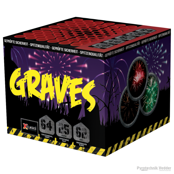 Graves, 64 Schuss