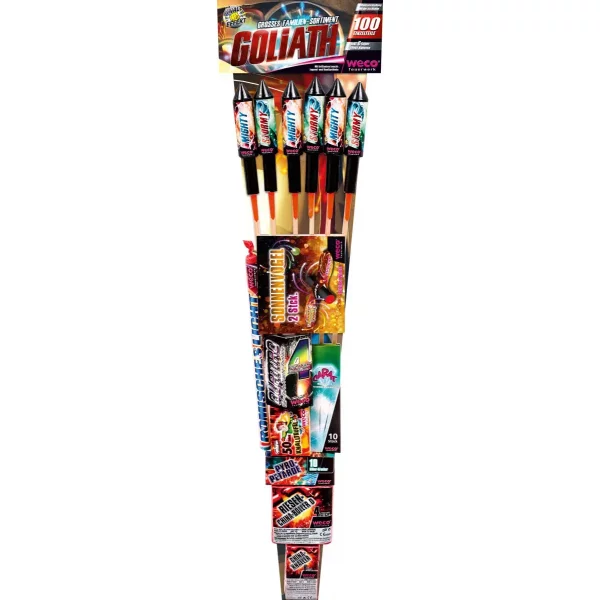 Goliath Familien-Sortiment 100-tlg.
