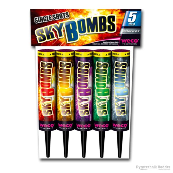 Sky Bombs 5er-Schtl.