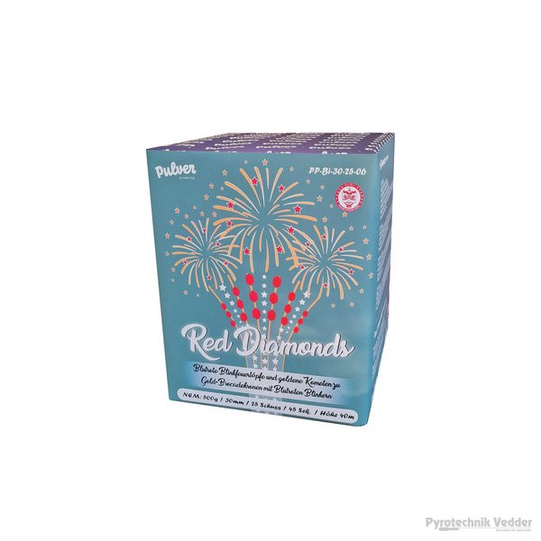 Red Diamonds, 25 Schuss