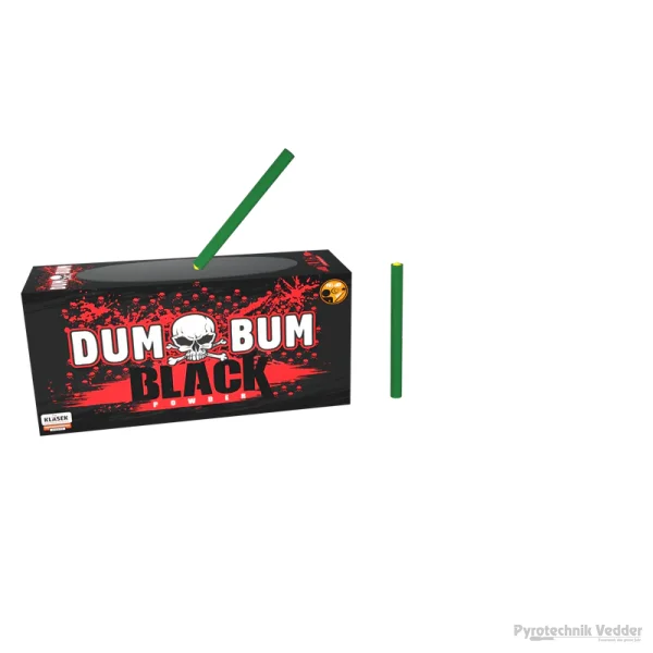 Dumbum Black Pirat, 100 Stk