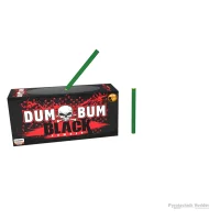 Dumbum Black Pirat, 100 Stk