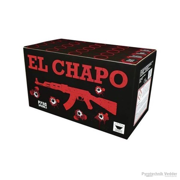 El Chapo, 25 Schuss