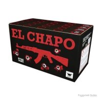 El Chapo, 25 Schuss