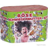 Böse Schwiegermutter, 48 Schuss