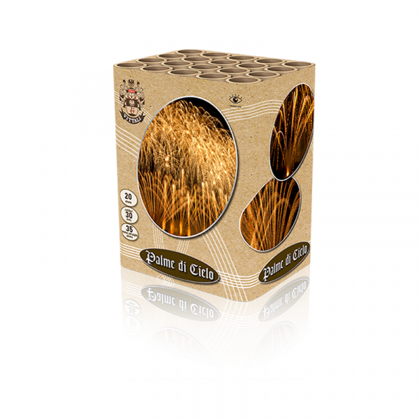 Palme di Cielo, 20 Schuss