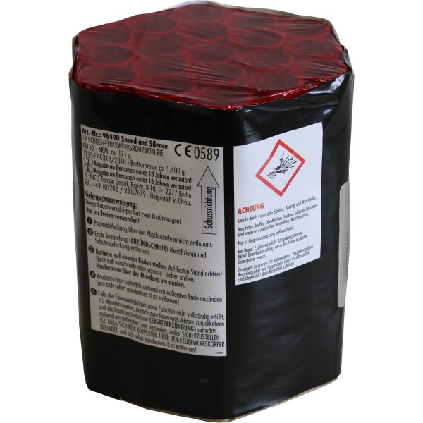 Sound and Silence, 19 Schuss