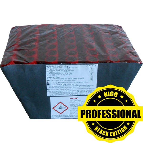 Colorful Crackling  49 Schuss