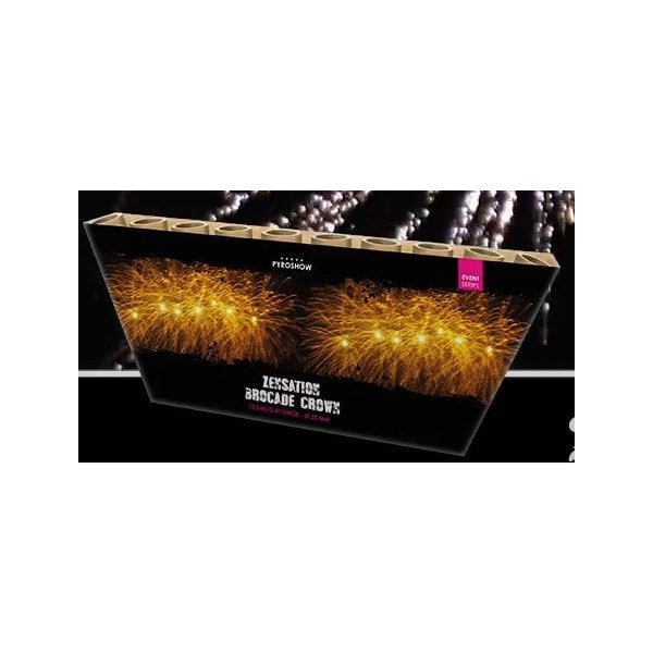 Sensation Brocade Crown