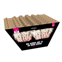 Red Blinking Mine To Big Silver Spinner 49 Schuss