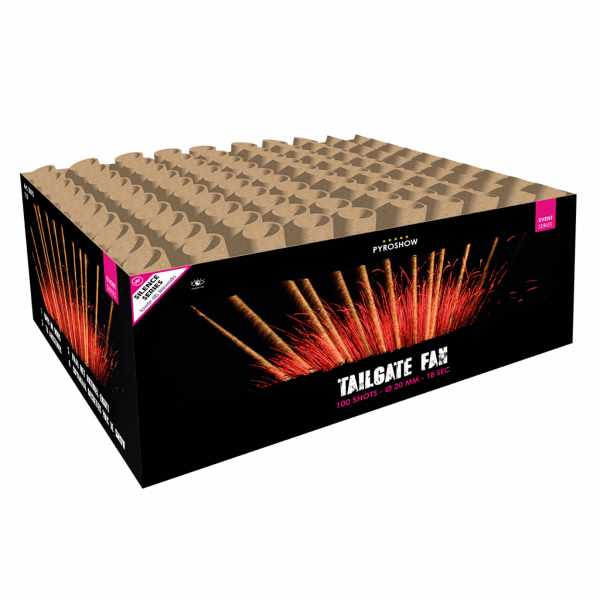 Tailgate Fan 100 Schuss