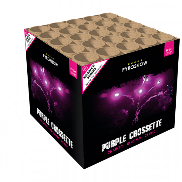 Purple Crossette, 25 Schuss