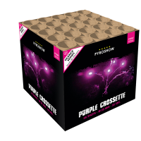 Purple Crossette, 25 Schuss