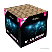 Sky Blue Crossette, 25 Schuss