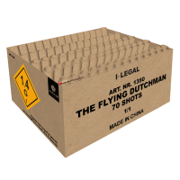 The Flying Dutchman, 70 Schuss