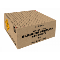 Blinking Fermata,  144 Schuss