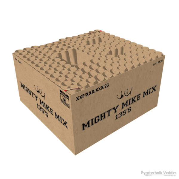 Mighty Mike Mix, 135 Schuss