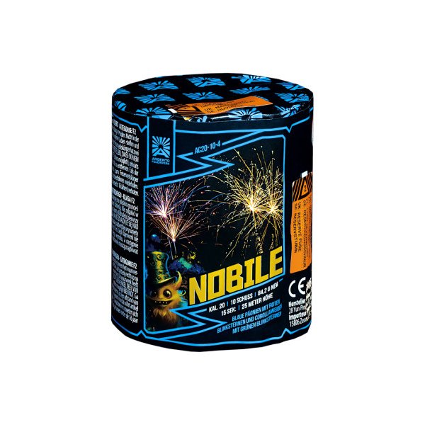 Nobile, 10 Schuss