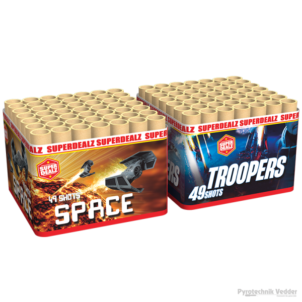 Space Trooper, 98 Schuss