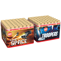 Space Trooper, 98 Schuss