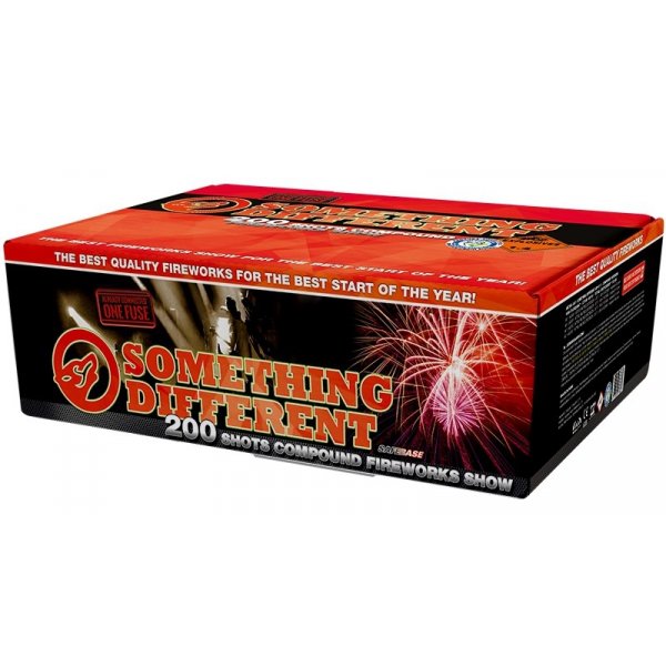 Something Different, 200 Schuss