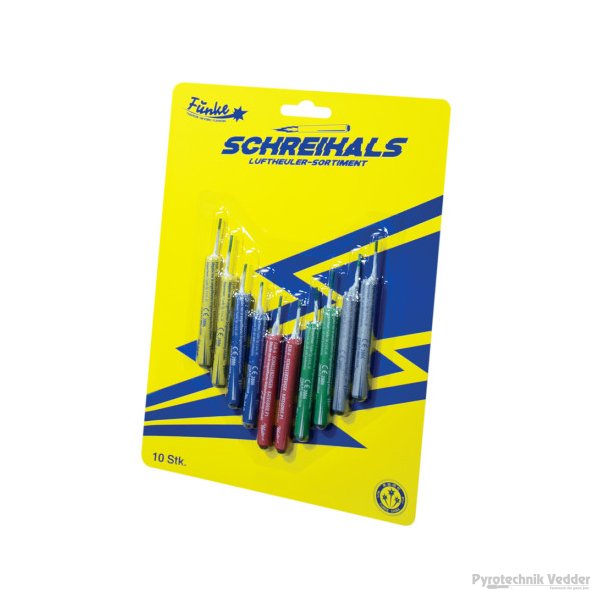 Schreihals P1, 10 Stk