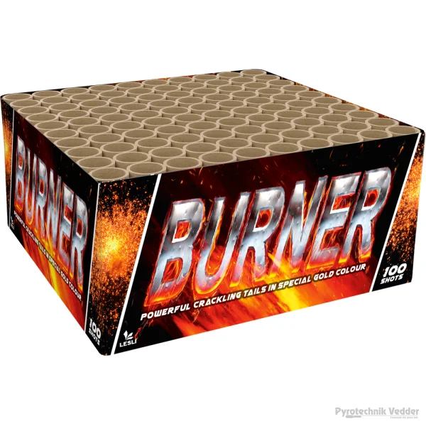 Burner, 100 Schuss