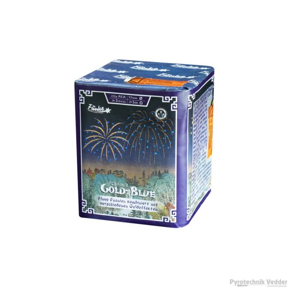 Gold Blue, 16 Schuss