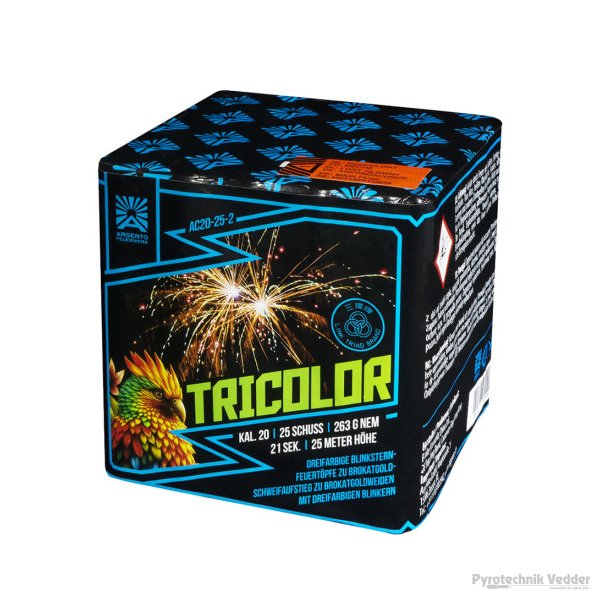 Tricolor, 25 Schuss