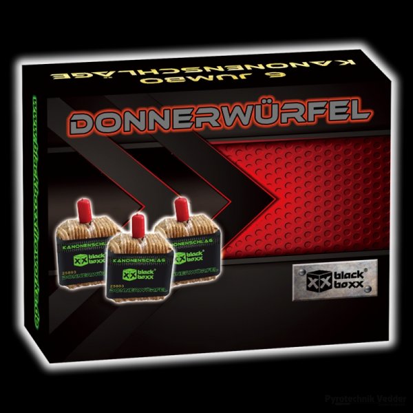 Donnerwürfel, 6 Stk