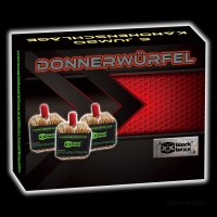Donnerwürfel, 6 Stk