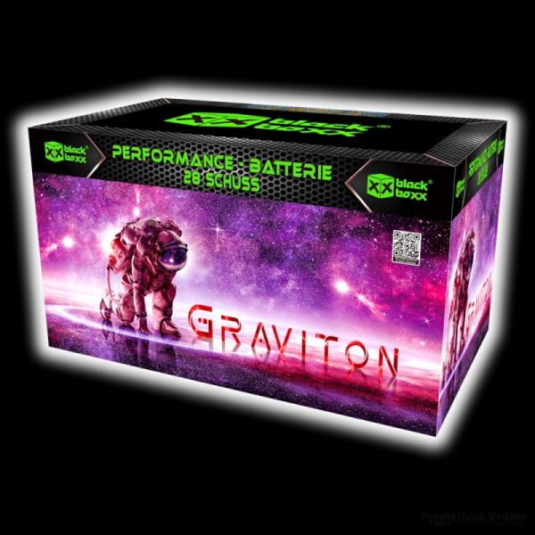 Graviton, 28 Schuss